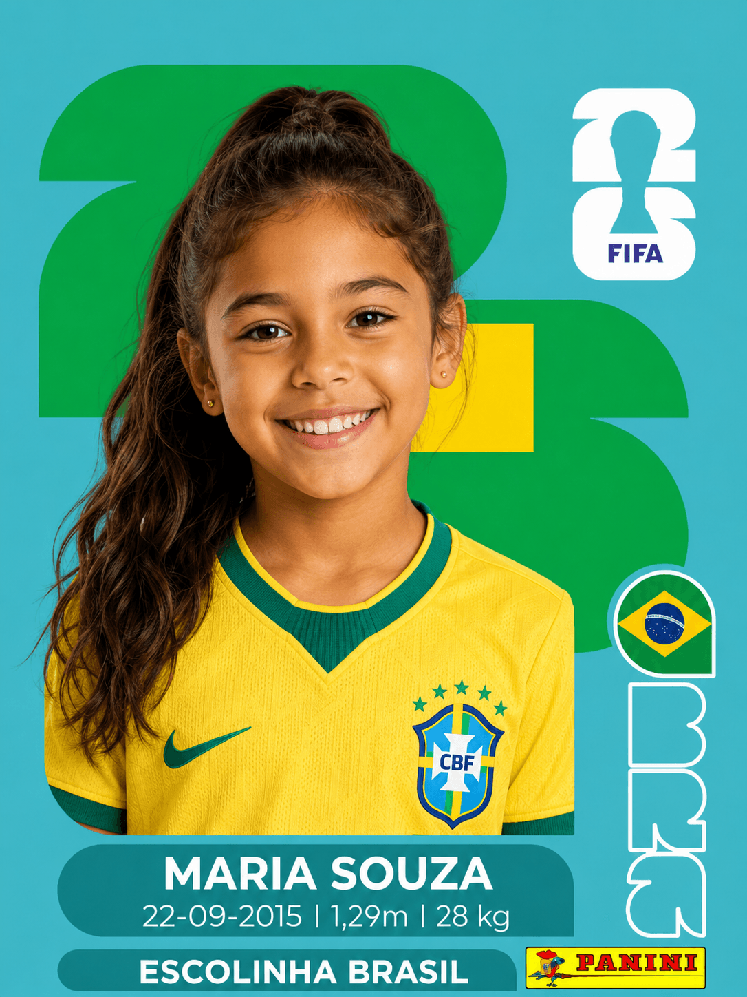 Figurinha da Maria Souza