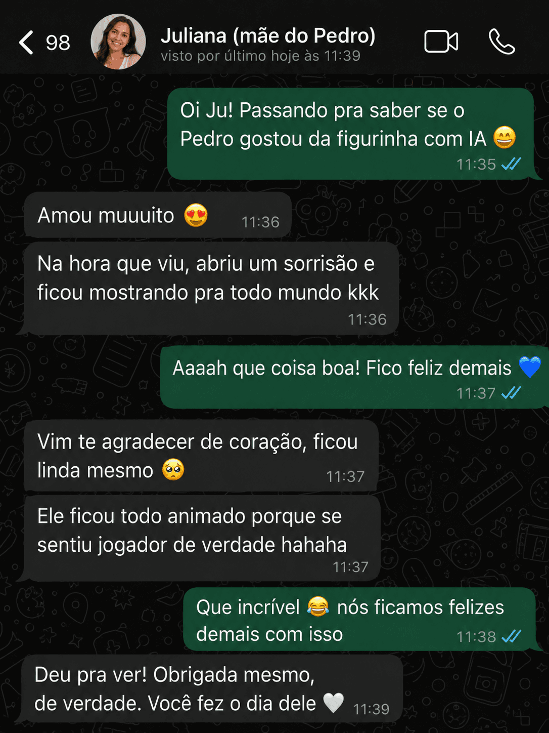 Depoimento de cliente 7